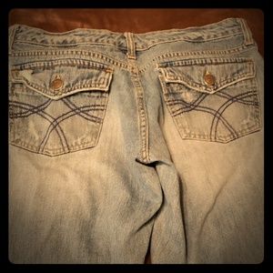 Aeropostale flare jeans